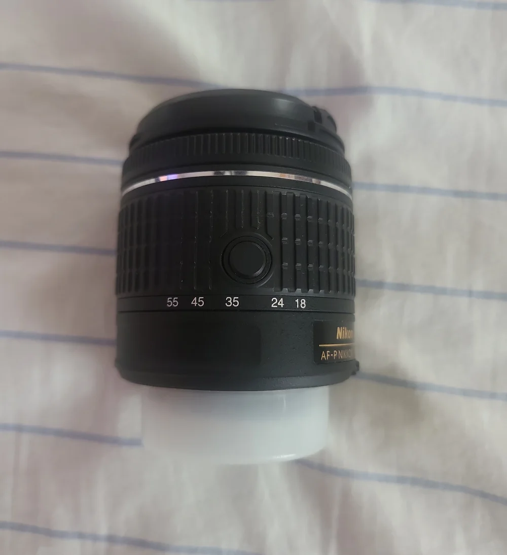 Nikon Nikkor 18-55 mm VR Lens